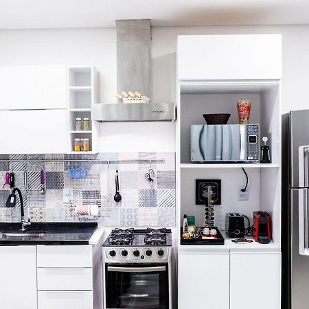 Loft Design, Amplo, Modern Com Ar Condicionado Em Alto De Pinheiros Lejlighed São Paulo Eksteriør billede