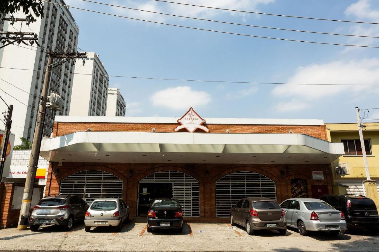 Loft Design, Amplo, Modern Com Ar Condicionado Em Alto De Pinheiros Lejlighed São Paulo Eksteriør billede