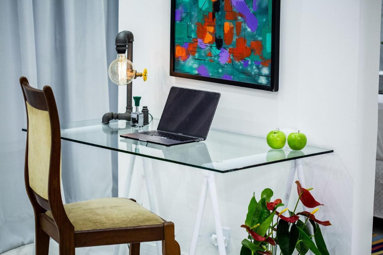 Loft Design, Amplo, Modern Com Ar Condicionado Em Alto De Pinheiros Lejlighed São Paulo Eksteriør billede