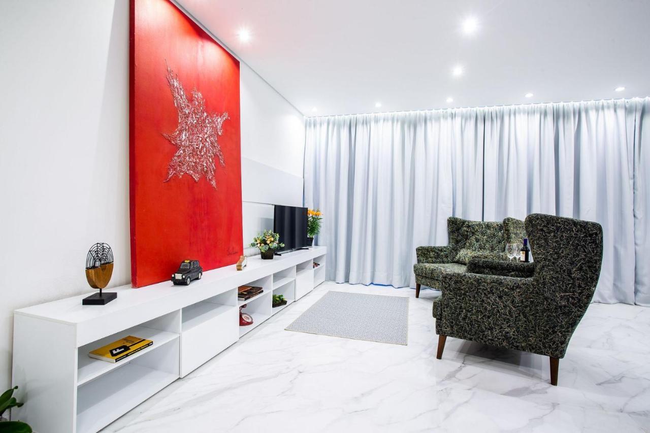 Loft Design, Amplo, Modern Com Ar Condicionado Em Alto De Pinheiros Lejlighed São Paulo Eksteriør billede