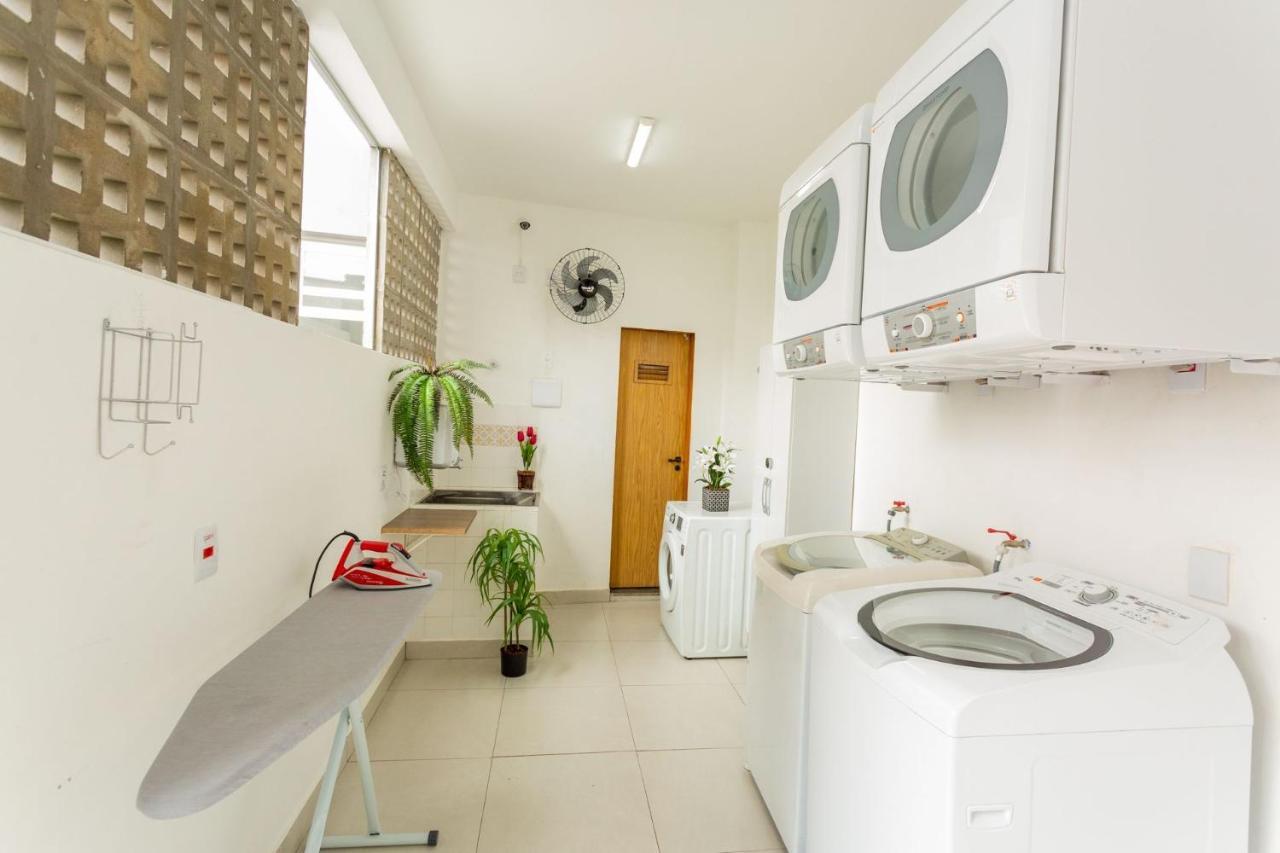 Loft Design, Amplo, Modern Com Ar Condicionado Em Alto De Pinheiros Lejlighed São Paulo Eksteriør billede