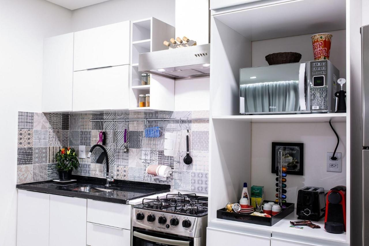 Loft Design, Amplo, Modern Com Ar Condicionado Em Alto De Pinheiros Lejlighed São Paulo Eksteriør billede