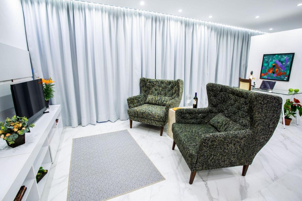 Loft Design, Amplo, Modern Com Ar Condicionado Em Alto De Pinheiros Lejlighed São Paulo Eksteriør billede