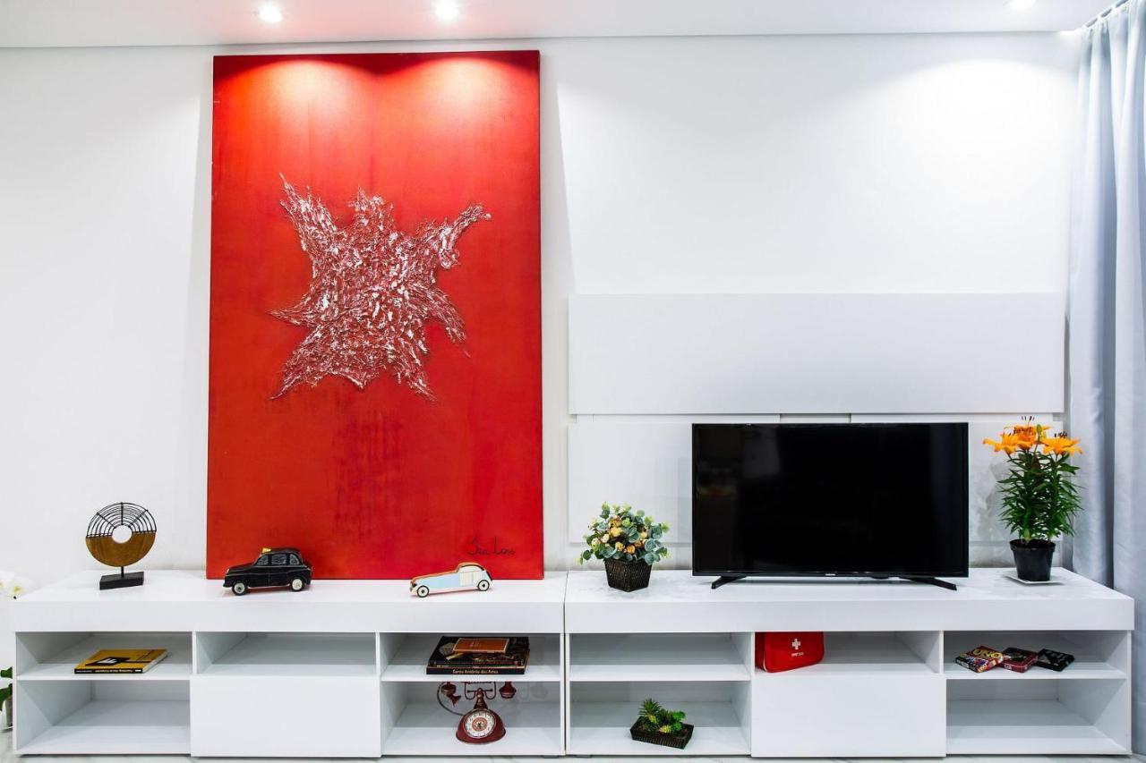 Loft Design, Amplo, Modern Com Ar Condicionado Em Alto De Pinheiros Lejlighed São Paulo Eksteriør billede