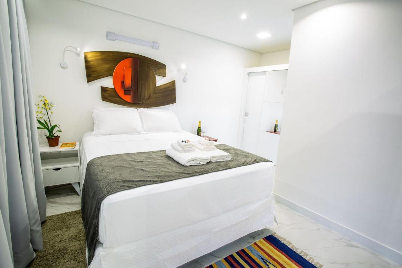Loft Design, Amplo, Modern Com Ar Condicionado Em Alto De Pinheiros Lejlighed São Paulo Eksteriør billede