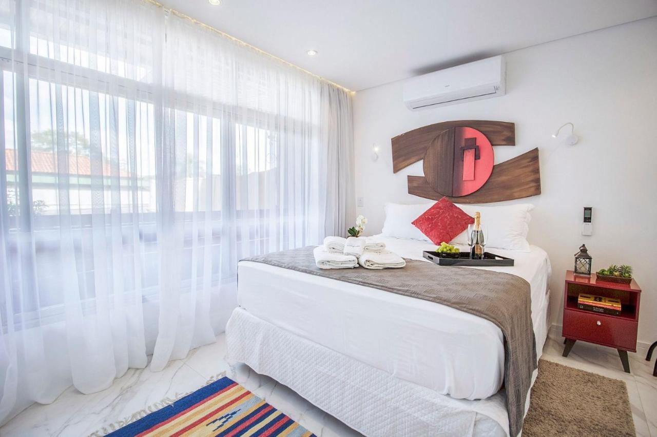 Loft Design, Amplo, Modern Com Ar Condicionado Em Alto De Pinheiros Lejlighed São Paulo Eksteriør billede