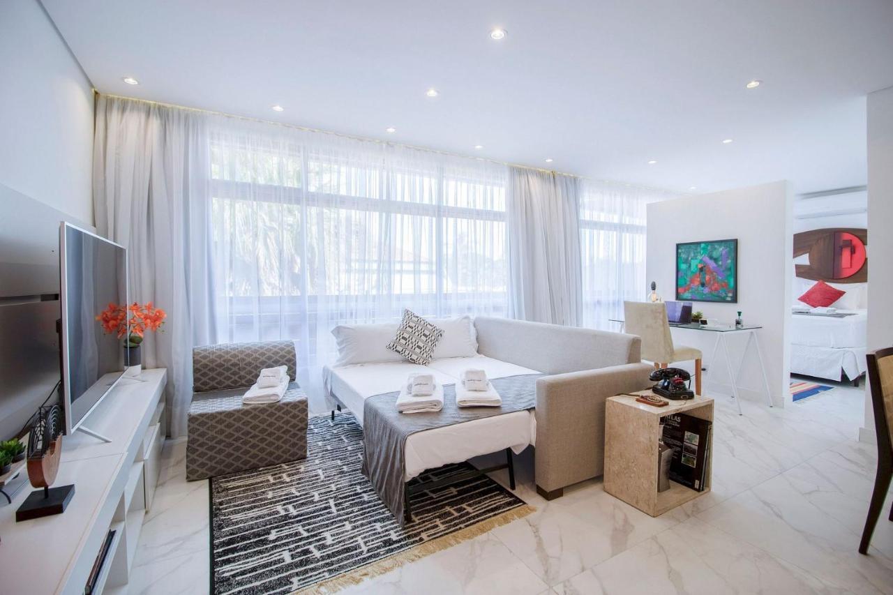Loft Design, Amplo, Modern Com Ar Condicionado Em Alto De Pinheiros Lejlighed São Paulo Eksteriør billede