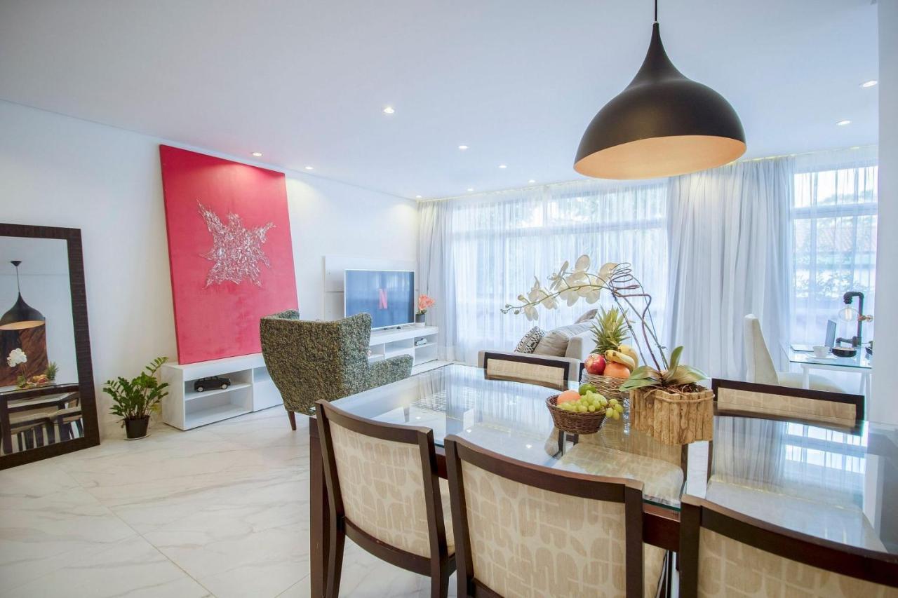 Loft Design, Amplo, Modern Com Ar Condicionado Em Alto De Pinheiros Lejlighed São Paulo Eksteriør billede
