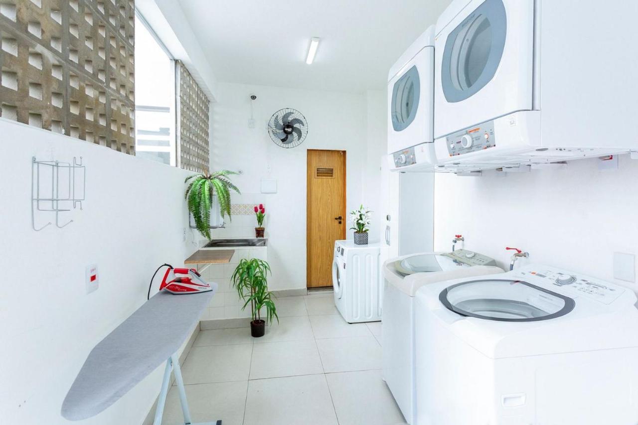 Loft Design, Amplo, Modern Com Ar Condicionado Em Alto De Pinheiros Lejlighed São Paulo Eksteriør billede