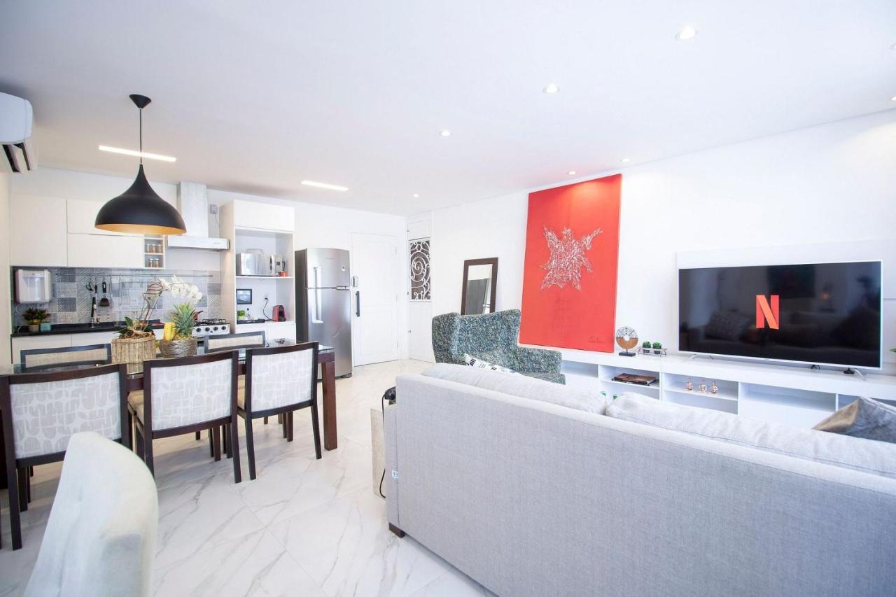 Loft Design, Amplo, Modern Com Ar Condicionado Em Alto De Pinheiros Lejlighed São Paulo Eksteriør billede