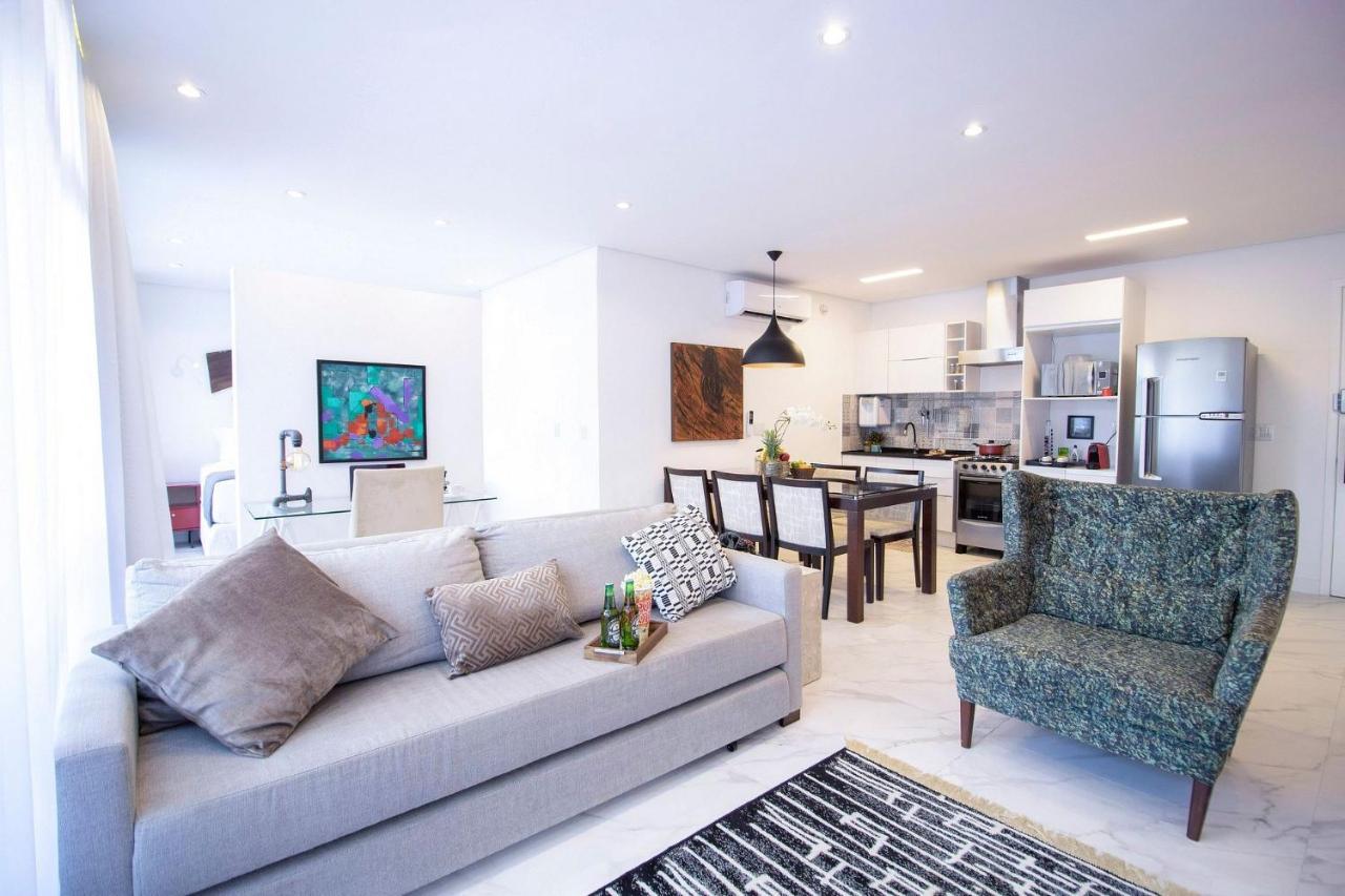 Loft Design, Amplo, Modern Com Ar Condicionado Em Alto De Pinheiros Lejlighed São Paulo Eksteriør billede