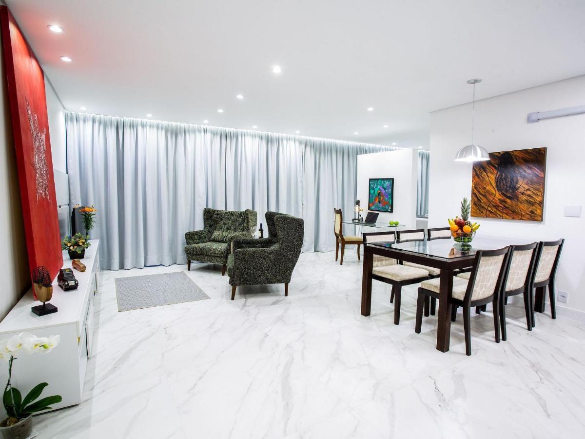 Loft Design, Amplo, Modern Com Ar Condicionado Em Alto De Pinheiros Lejlighed São Paulo Eksteriør billede
